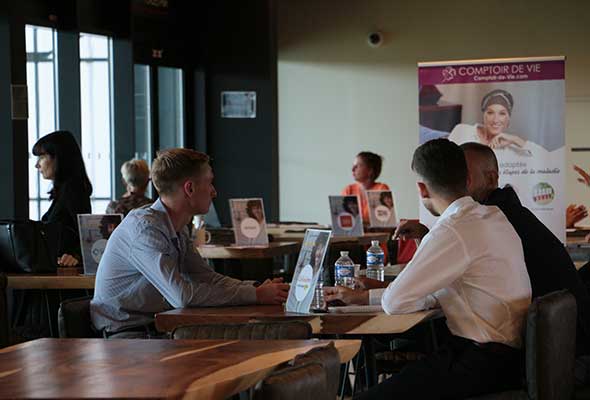 ESARC Aix - Entreprises partenaires