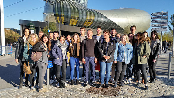 Le BTS Tourisme & la cité du vin