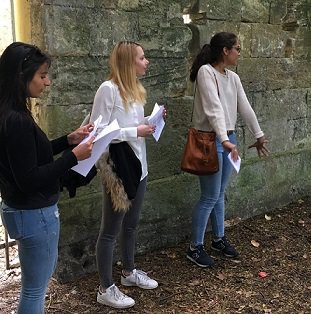 Sortie des BTS Tourisme au Parc Rivière