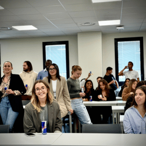 Etudiante BTS Assurance ESARC Montpellier