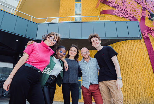 Etudiants BTS Sport ESARC