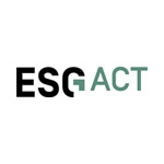 Logo de l'école du management du développement durable, ESG Act