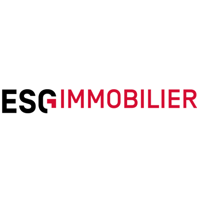 Logo de l'école d'immobilier ESG Immobilier