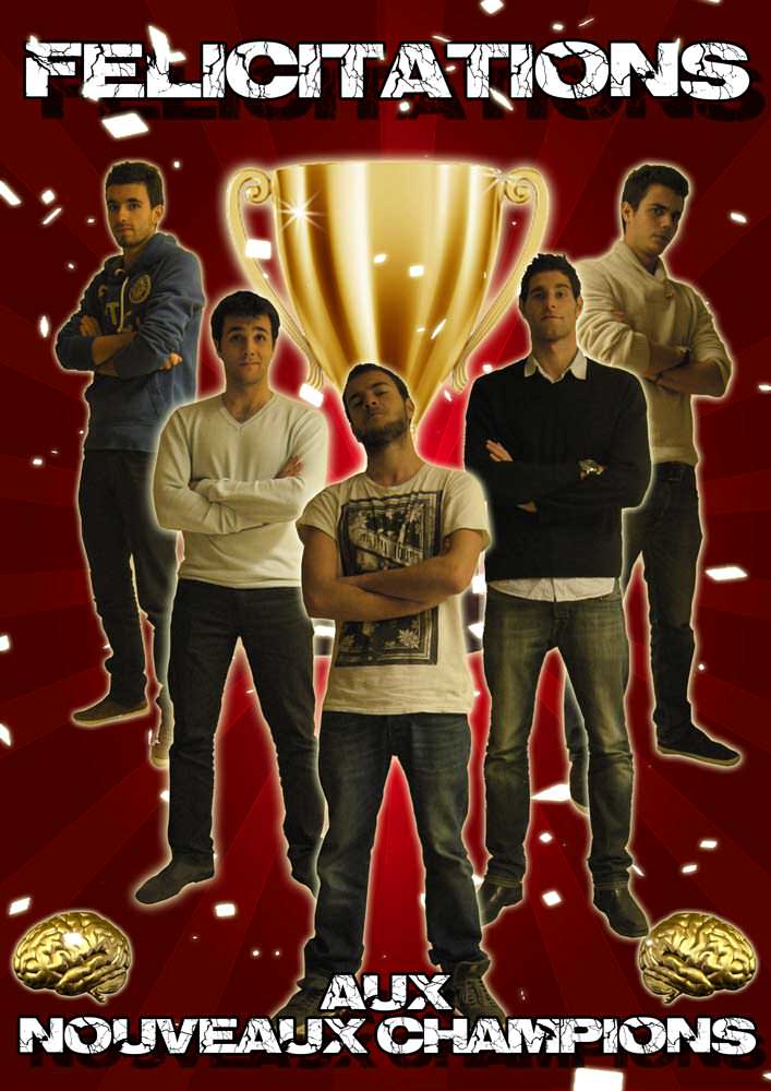 Soirée "Questions pour un champion" Soirée "Questions pour un champion"