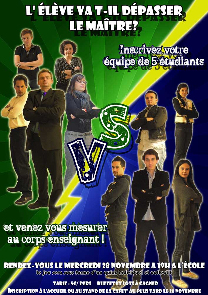 Soirée "Questions pour un champion" Soirée "Questions pour un champion"