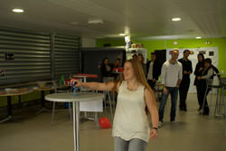 JOURNÉE À "L'AMERICAN CAMPUS" JOURNÉE À "L'AMERICAN CAMPUS"