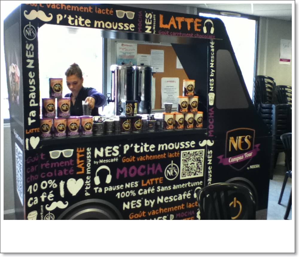 Animation Nescafé - ESARC Animation Nescafé - ESARC