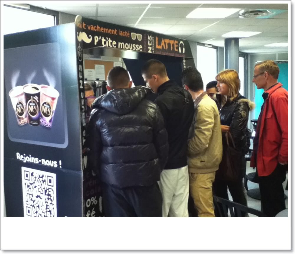 Animation Nescafé - ESARC Animation Nescafé - ESARC