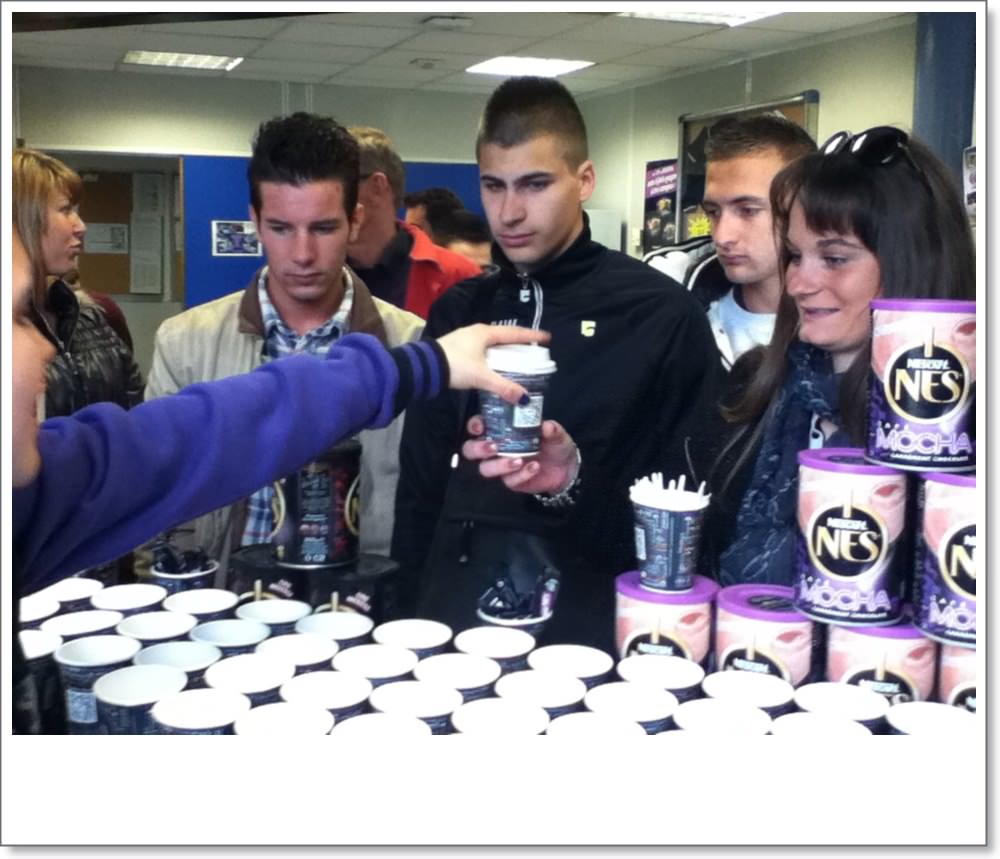 Animation Nescafé - ESARC Animation Nescafé - ESARC