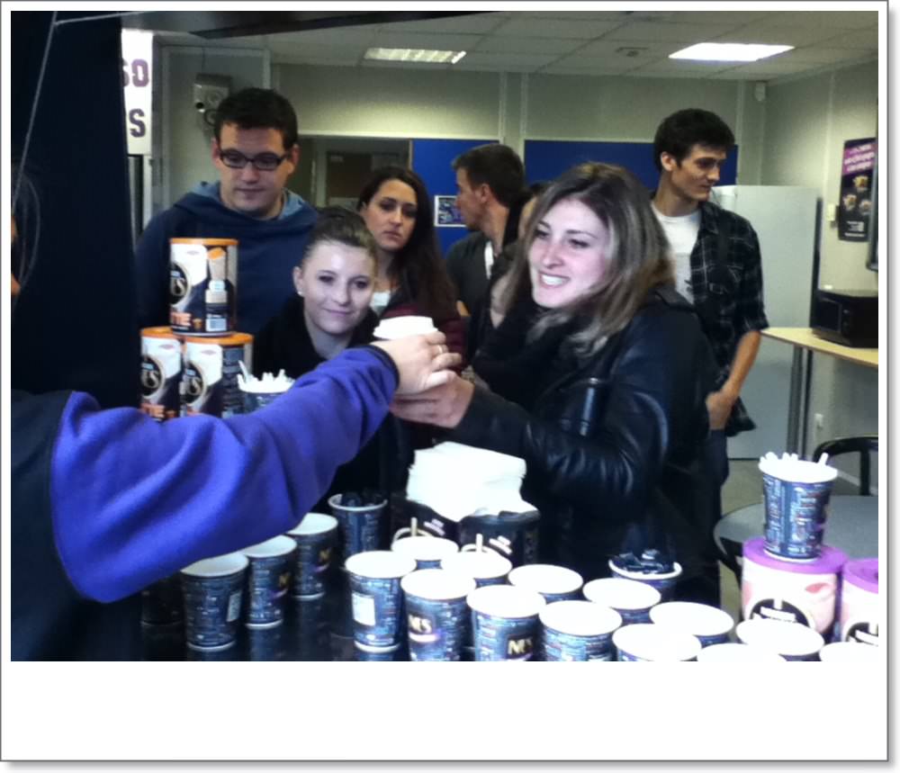 Animation Nescafé - ESARC Animation Nescafé - ESARC