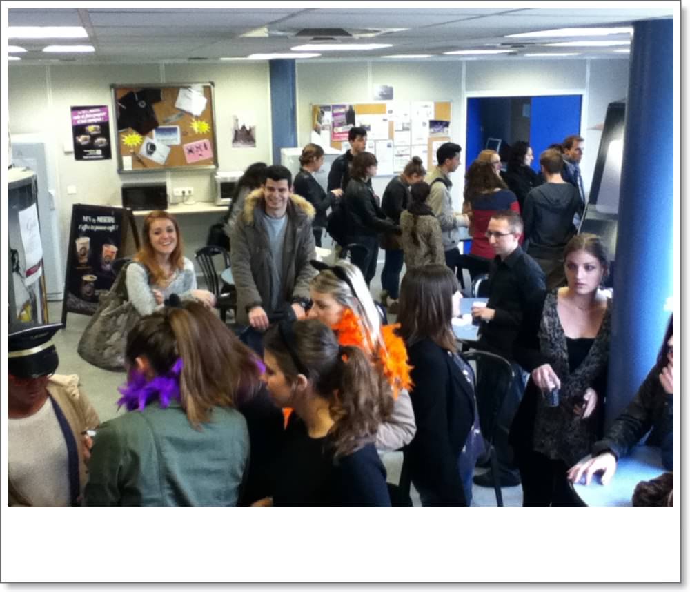 Animation Nescafé - ESARC Animation Nescafé - ESARC