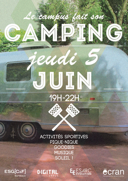 LE CAMPUS FAIT SON CAMPING LE CAMPUS FAIT SON CAMPING
