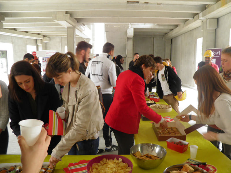 JPO sur le chantier du nouveau Campus à Odysseum JPO sur le chantier du nouveau Campus à Odysseum