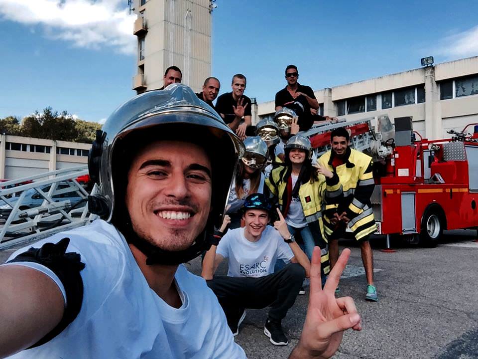 Journée d'intégration - ESARC Journée d'intégration - ESARC