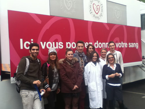 la journée "Don du sang" la journée "Don du sang"