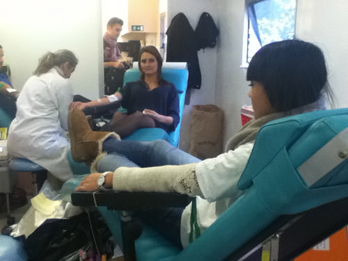 la journée "Don du sang" la journée "Don du sang"