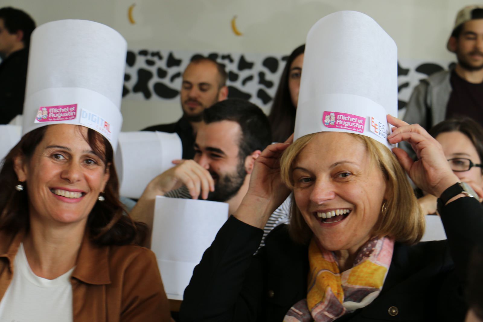 conférence Michel et Augustin conférence Michel et Augustin