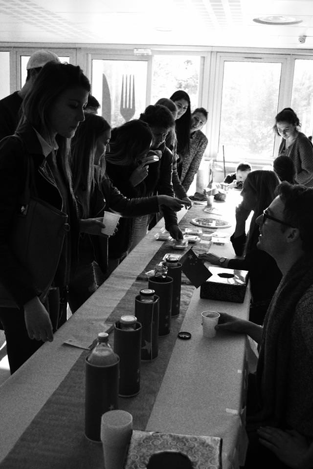 UN VOYAGE CULINAIRE RÉUSSI UN VOYAGE CULINAIRE RÉUSSI