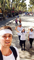 Journée d'intégration - ESARC Journée d'intégration - ESARC