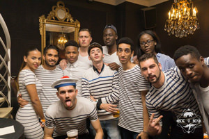 SOIRÉE D'INTÉGRATION POUR LA RENTRÉE 2016 SOIRÉE D'INTÉGRATION POUR LA RENTRÉE 2016