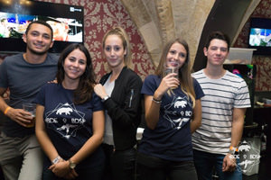 SOIRÉE D'INTÉGRATION POUR LA RENTRÉE 2016 SOIRÉE D'INTÉGRATION POUR LA RENTRÉE 2016