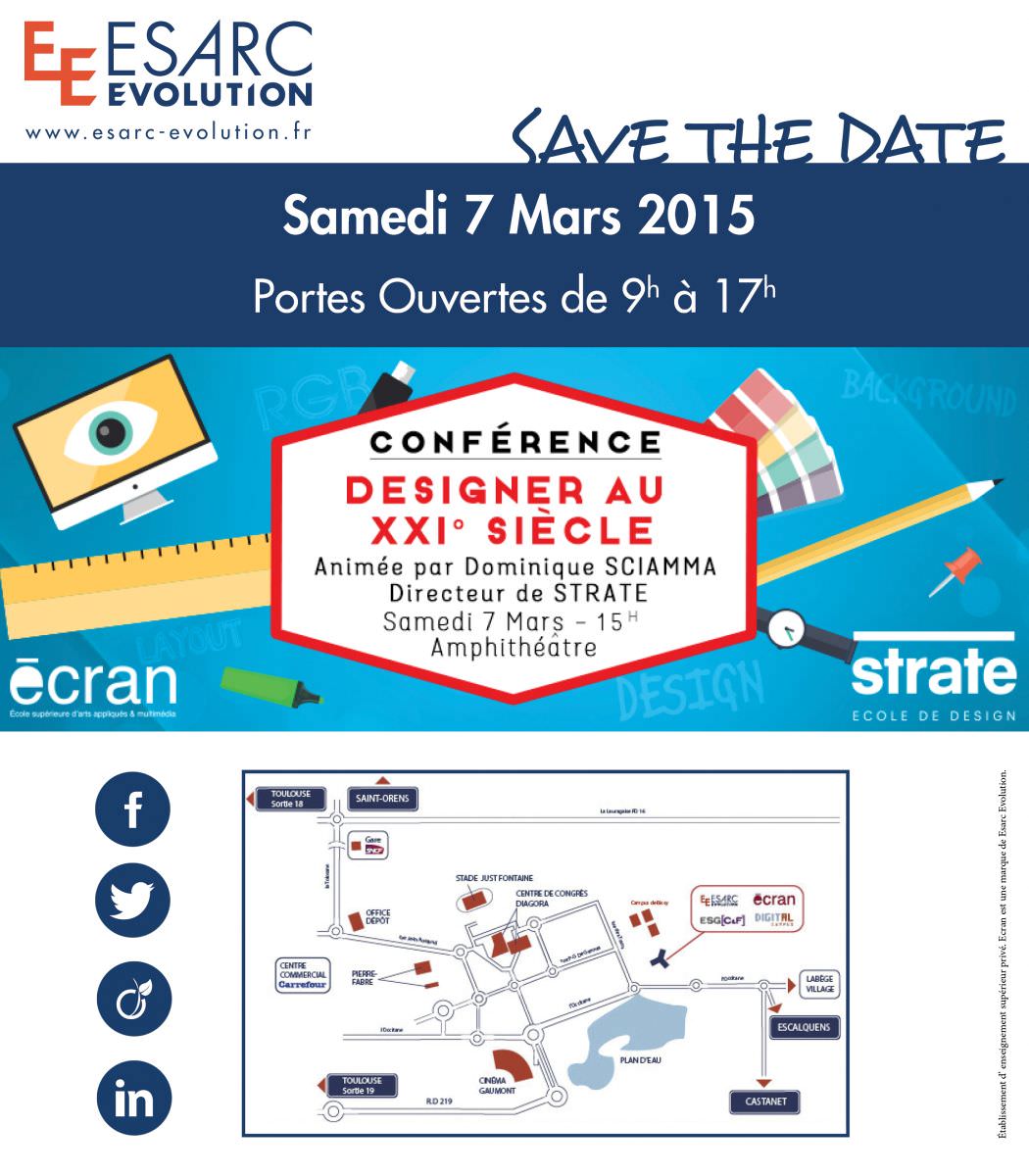 Conférence Design et Concours Conférence Design et Concours