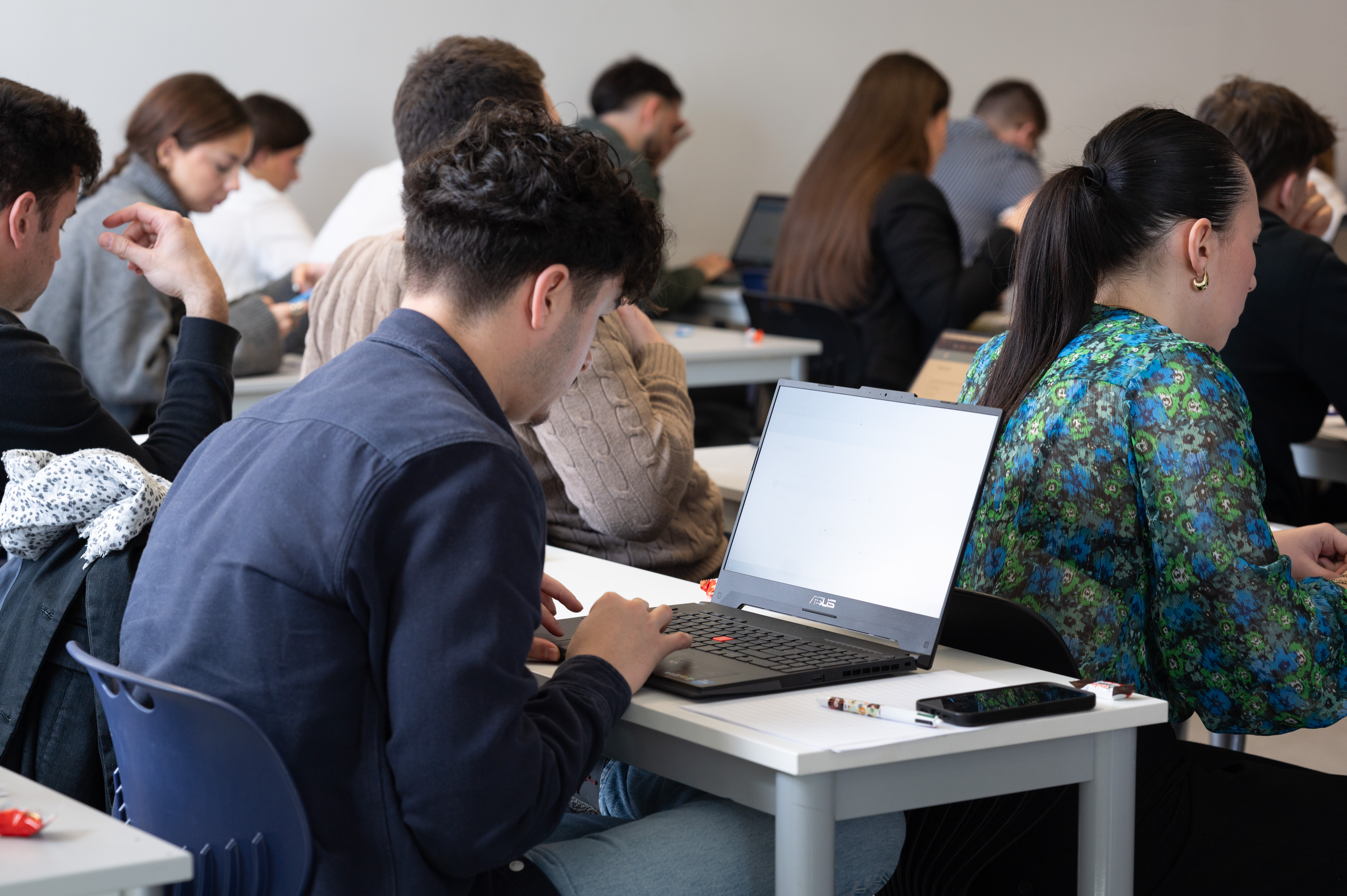 JPO ESARC Bordeaux - Etudiants