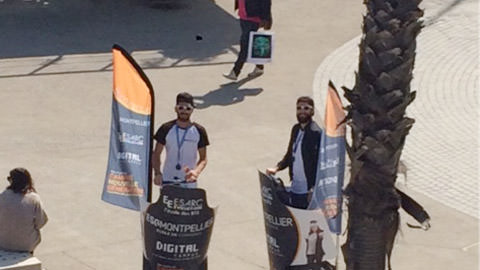 EN SEGWAY POUR ESARC EVOLUTION MONTPELLIER EN SEGWAY POUR ESARC EVOLUTION MONTPELLIER