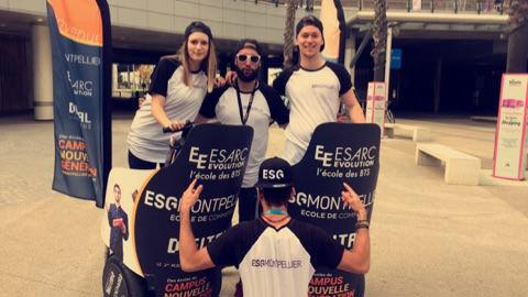 EN SEGWAY POUR ESARC EVOLUTION MONTPELLIER EN SEGWAY POUR ESARC EVOLUTION MONTPELLIER