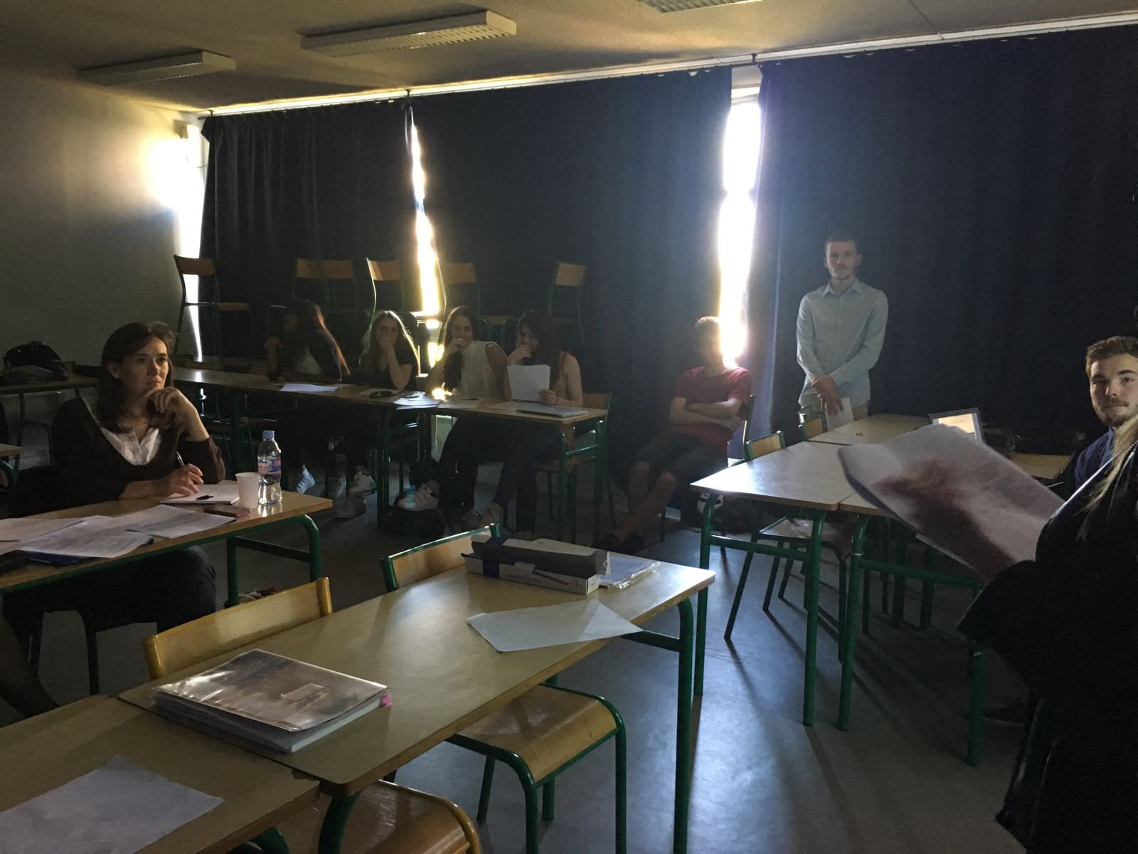 Projet Buccotherm - ESARC Toulouse Projet Buccotherm - ESARC Toulouse