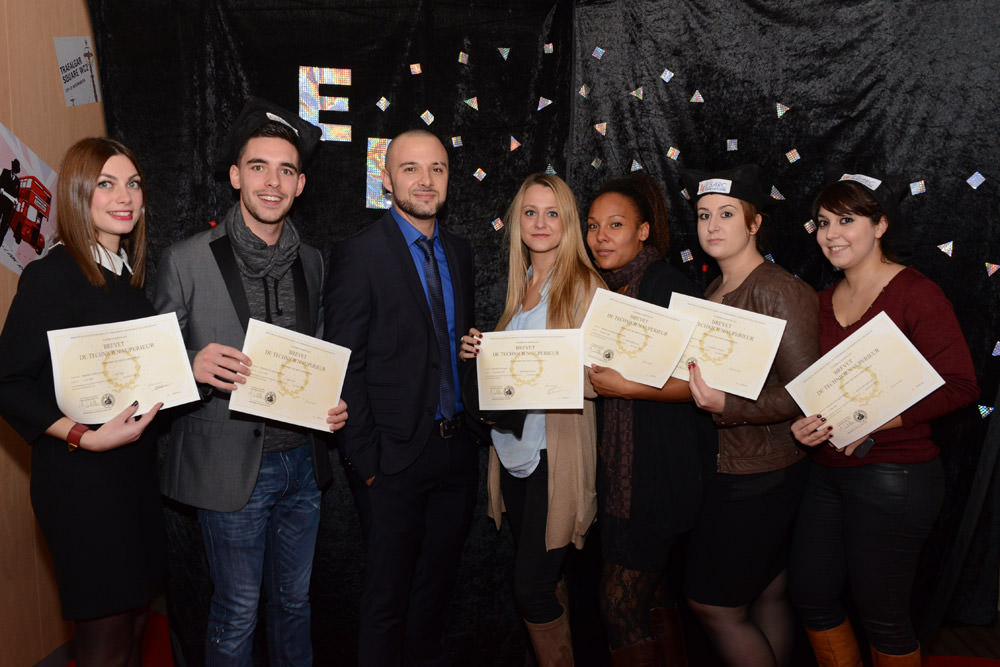 Remise des diplômes BTS 2014 Remise des diplômes BTS 2014