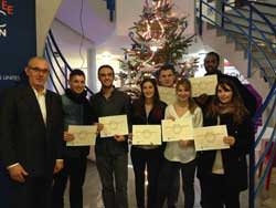 Remises des diplômes - ESARC Remises des diplômes - ESARC