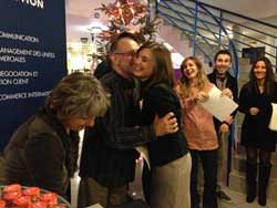 Remises des diplômes - ESARC Remises des diplômes - ESARC