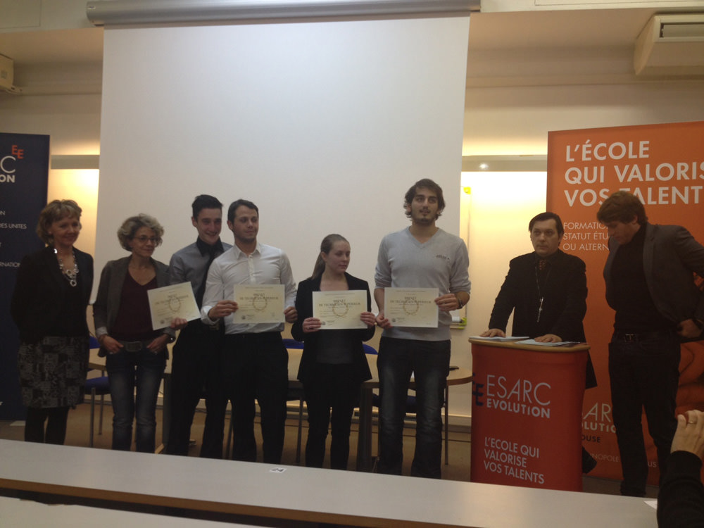 Journée d'intégration - ESARC Journée d'intégration - ESARC