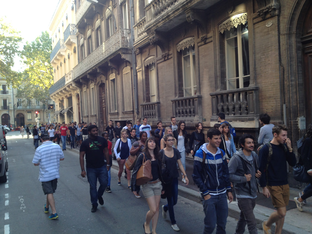 Rentrée Toulouse - ESARC Rentrée Toulouse - ESARC