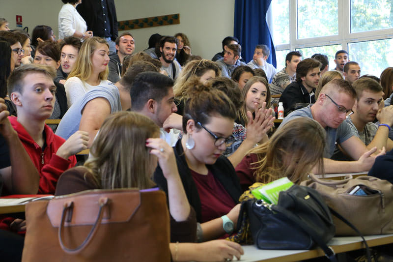 Rentrée ESARC école BTS à Toulouse Rentrée ESARC école BTS à Toulouse