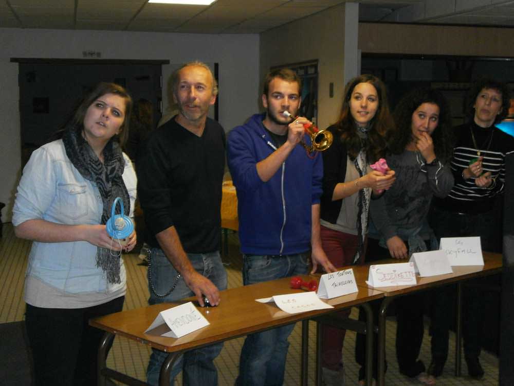 Soirée "Questions pour un champion" Soirée "Questions pour un champion"