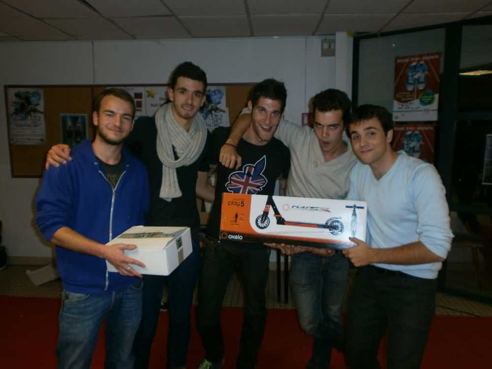 Soirée "Questions pour un champion" Soirée "Questions pour un champion"