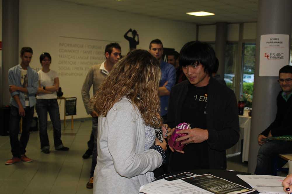 Soirée parrainage Soirée parrainage