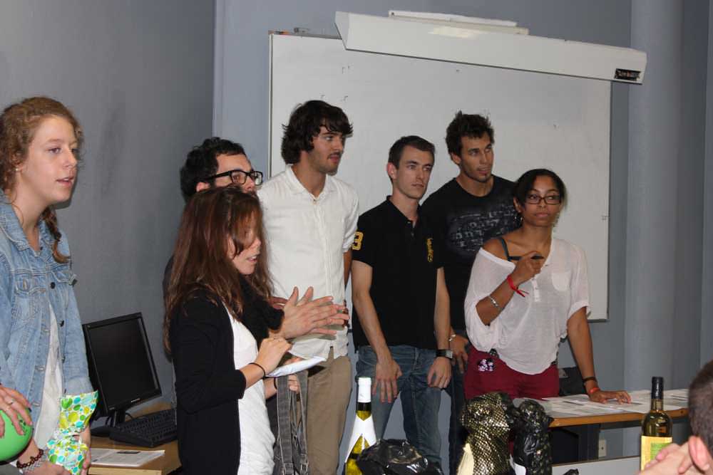 Soirée parrainage Soirée parrainage