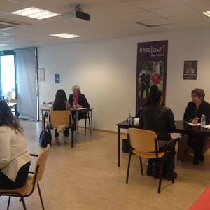 Speed Recruiting au campus de Bissy Speed Recruiting au campus de Bissy